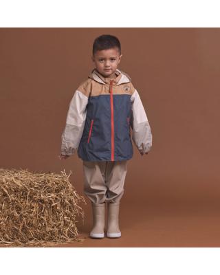 Packable Jacket Ash Colourblock Size 2Y – Kidstuff
