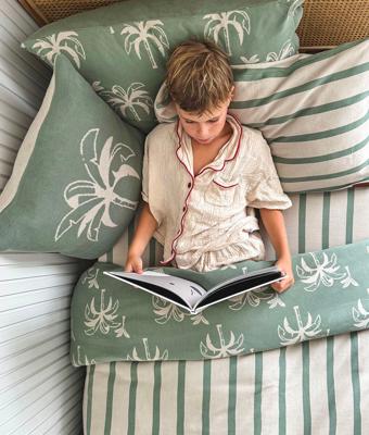 Bengali® Bedding | Duvet Cover - Mineral Drift