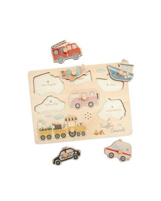 Vehicle Sound Puzzle – Kidstuff