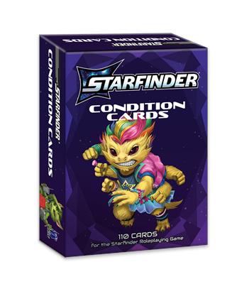 Starfinder Condition Cards Deck