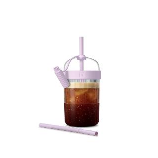 158584 Ice Coffee Tumbler Lavender - Coffee Accessories - Nespresso Canada