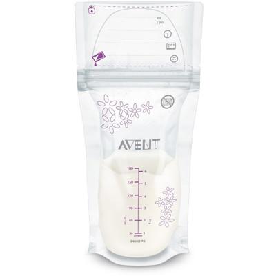 Avent Milk Storage Bags - 25 Pack | Baby Bunting AU