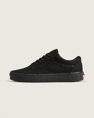 Vans | Old Skool Black/Black Classics Shoe