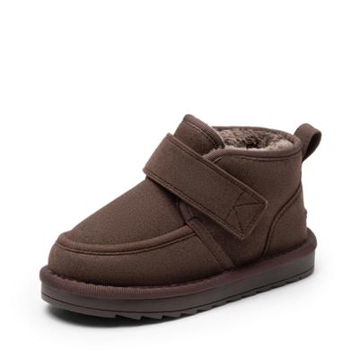 Dream Pairs, Kids Ankle Boots, Faux Fur Lining, Warm Winter Shoes - Walmart.com