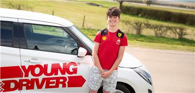 Young Driver Lesson Experiences for 9-17 Year Olds at 60  Venues | Prices From £54.99