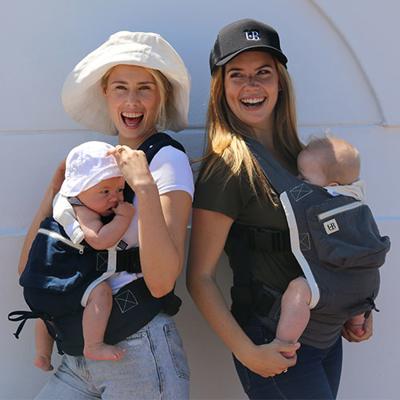 The Stage 1 – Grey | Ubuntu Baba Baby Carriers