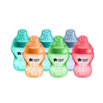 Tommee Tippee Closer to Nature Fiesta Baby Bottle, 9oz - Walmart.ca