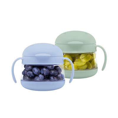 Amazon.com : Ubbi Tweat Snack Containers for Kids & Toddlers, BPA-Free Tritan Spill-Proof Toddler Snack Cups, Portable Travel Food Storage, Summer Ess