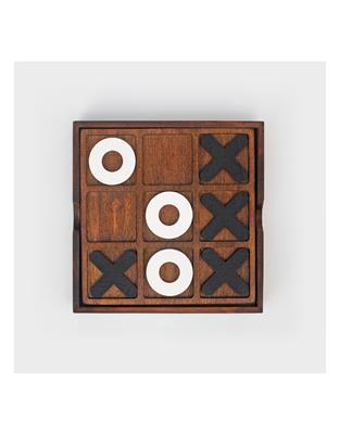 Tic-Tac-Toe Wooden Game