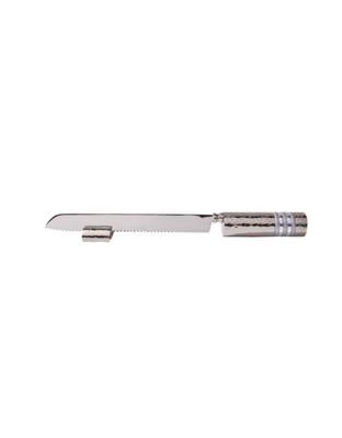 Emanuel Silver Rings Challah Knife
