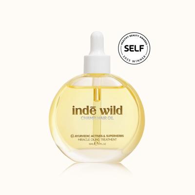 indē wild’s champi hair oil | Ayurvedic hair oil In UK