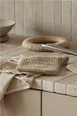 Hemp Hot Mats - Set of 2 - The Dharma Door