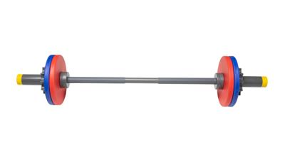 Barbell Mini & Colored Bumper Plates  | Dumbbells