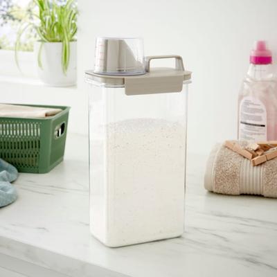 Slimline Plastic Laundry Container | Dunelm