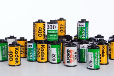 Films 35mm ou 120mm