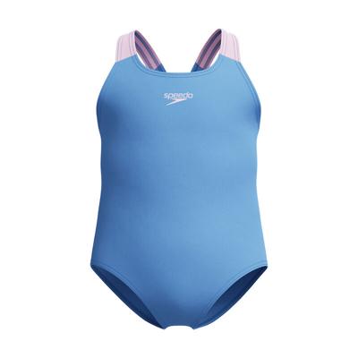Speedo | Toddler Girls LTS Medalist One Piece Size 2 Periwinkle