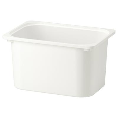 TROFAST storage box, white, 42x30x23 cm  - IKEA