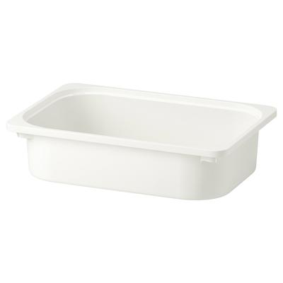 TROFAST storage box, white, 42x30x10 cm  - IKEA