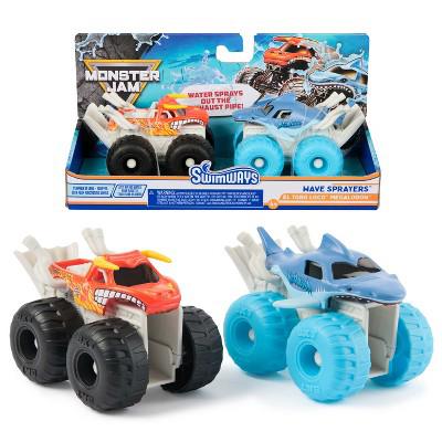 Monster Jam Riptide Racers Creature Pack Splash Toy : Target