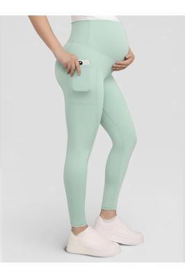 MOTHERHOOD MATERNITY Over the Belly Side Pocket Active Maternity Leggings (Women) | Nordstrom
