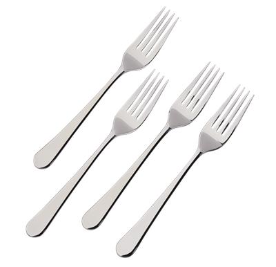 PADERNO Stainless Steel Dinner Forks, 4-pc