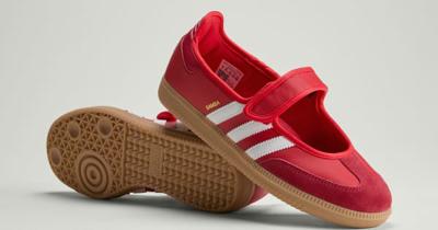 adidas Samba Jane Sneakers - Red | Free Shipping with adiClub