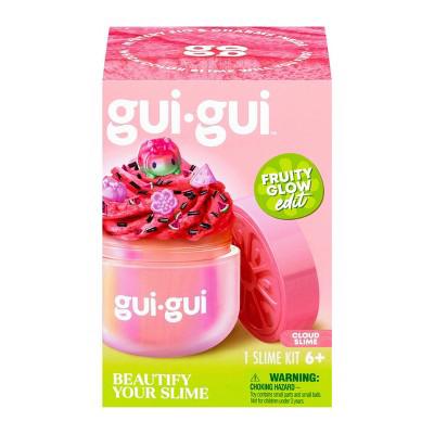 Gui Gui Beautify Your Slime Kit Fruity Glow Edit  Cloud Slime : Target