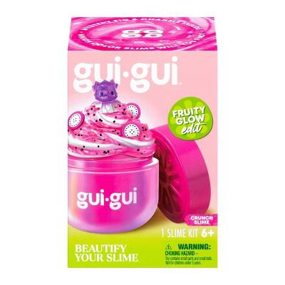 Gui Gui Beautify Your Slime Kit Fruity Glow Edit  Crunch Slime : Target