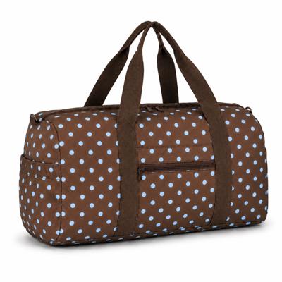 Polka Dots Kids Sport & Weekend Duffle Bag | Kinnder