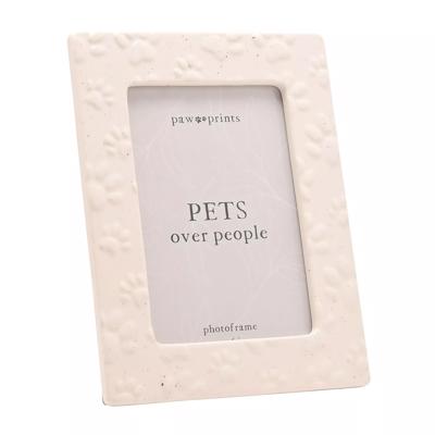 Best of Breed Paw Print Ceramic Photo Frame – More Than Just a Gift | Narborough Hall