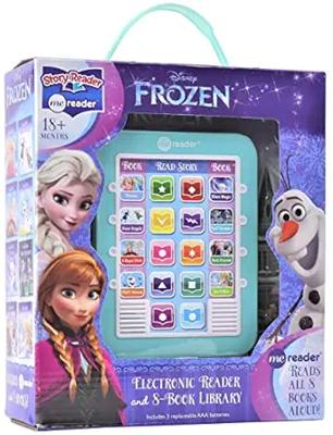 Disney Frozen Elsa, Anna, Olaf, and More! - Me Reader Electronic Reader and 8-Sound Book Library – Great Alternative to Toys for Christmas - PI Kids: