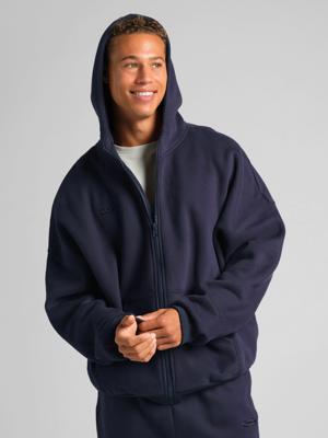 Cloud Zip Hoodie - Mega | Slouchy Zip Up Sweatshirt