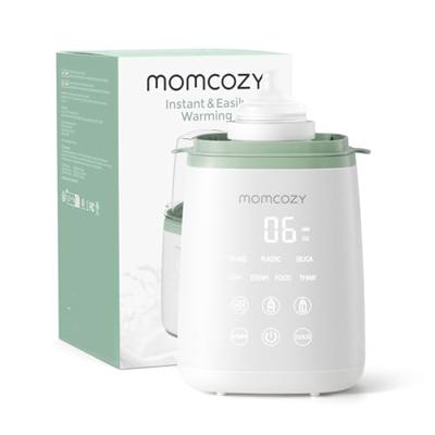 Momcozy Bottle Warmer, Fast Bottle Warmers for All Bottles with Timer, Accurate Temperature Control and Automatic Shut-Off, Multifunctional Bottle War