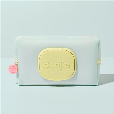 Seafoam Blue Wipes Pouch – Bunjie