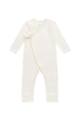 Organic Cotton Pointelle Estelle Onepiece - Parchment – Jamie Kay AU