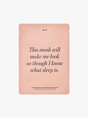 Go-To Transformazing Sheet Mask 1 pack | MECCA