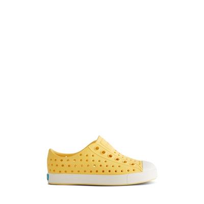 Toddlers Jefferson Slip-On Shoes in Yellow | Little Burgundy