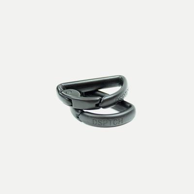 Gated D-ring (Set of 2)
– DSPTCH