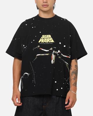 73Studio Star Wars 83 Return Of The Jedi All Print T-Shirt Black | Culture Kings US