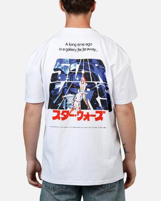 73Studio Star Wars Japan 77 A New Hope T-Shirt White | Culture Kings US