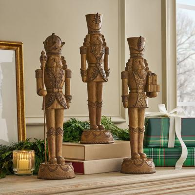 Members Mark Carved Classic Nutcrackers, Set of 3 - Samsclub.com