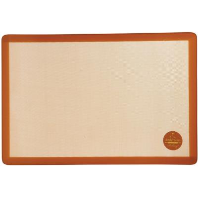 Mrs. Andersons Baking Non-Stick Silicone Full-Size Pastry Rolling and Baking Mat