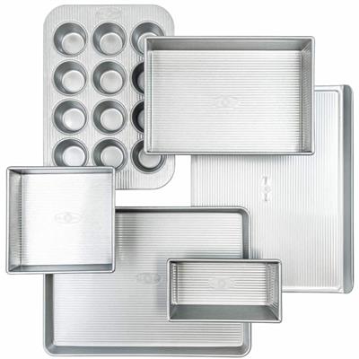 USA Pan 6 Piece Bakeware Set