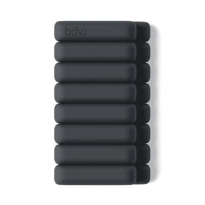 Bala Bangles 2pc Wrist & Ankle Weight Set - Charcoal 2lb: Adjustable Steel & Silicone Weights : Target
