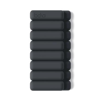 Bala Bangles 2pc Wrist & Ankle Weight Set - Charcoal 1lb : Target