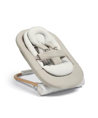 Mamas & Papas Eno Baby Bouncer, One Hand Fold, 2 Recline Positions, Cashmere - 0-6months : Amazon.co.uk: Baby Products