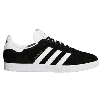 adidas Originals Gazelle Casual Shoes Black/White US Mens 7 / Womens 8 | Rebel Sport