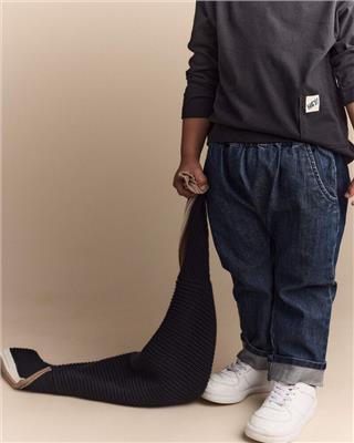 Blue Toddler Playground Pant in Denim - Blue | Carter’s Oshkosh Canada