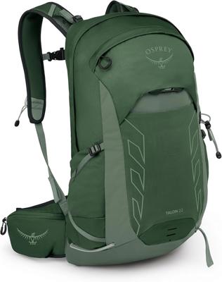 Amazon.com : Osprey Talon 22L Mens Lightweight Hiking Backpack - Small Daypack for Travel & Camping, canopy green : Sports & Outdoors