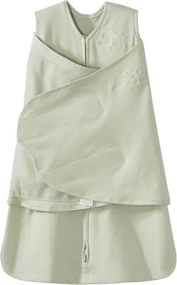 Amazon.com: HALO 100% Cotton Sleepsack Swaddle, 3-Way Adjustable Wearable Blanket, TOG 1.5, Baby Blue, Newborn, 0-3 Months : Baby